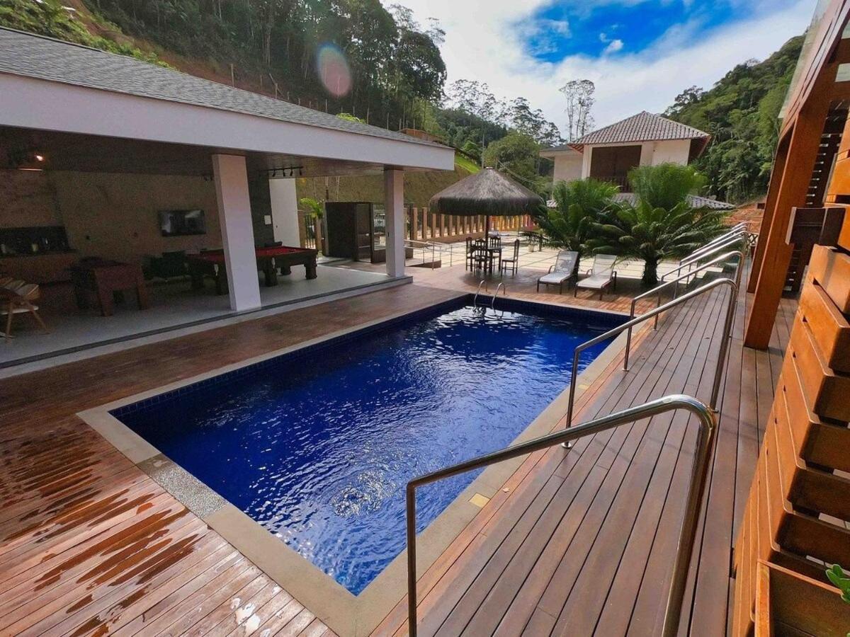 Sitio Cinco Folhas, Recanto Com Vista Pra Montanha Marechal Floriano Eksteriør billede
